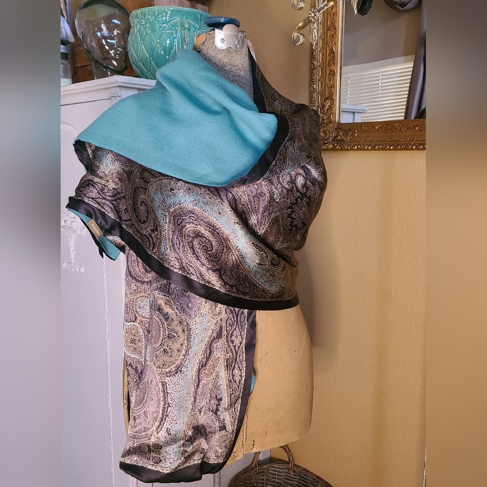 *  Nordstrom Silk and Wool wrap